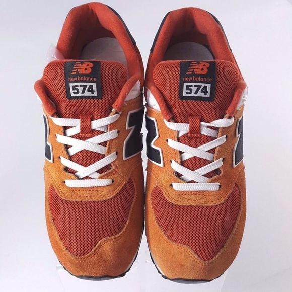 new balance 574 kids Orange